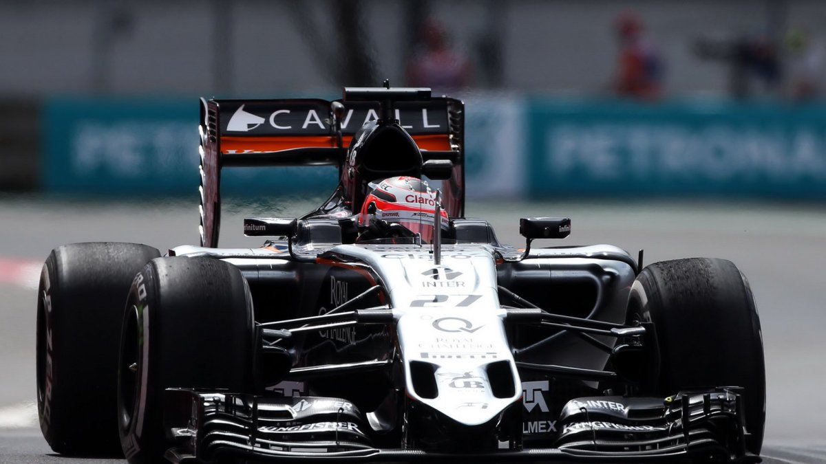 Nico Hülkenberg v Mexiku