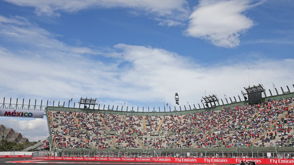 Sergio Pérez v Mexiku