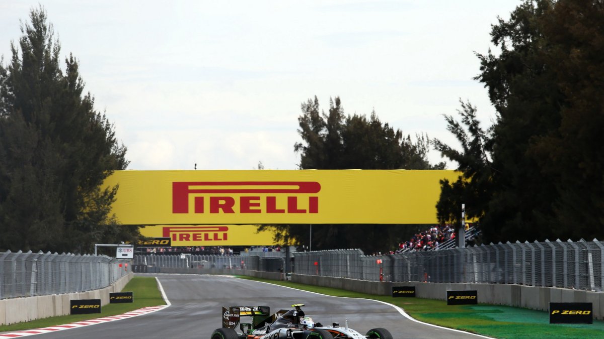 Sergio Pérez v Mexiku