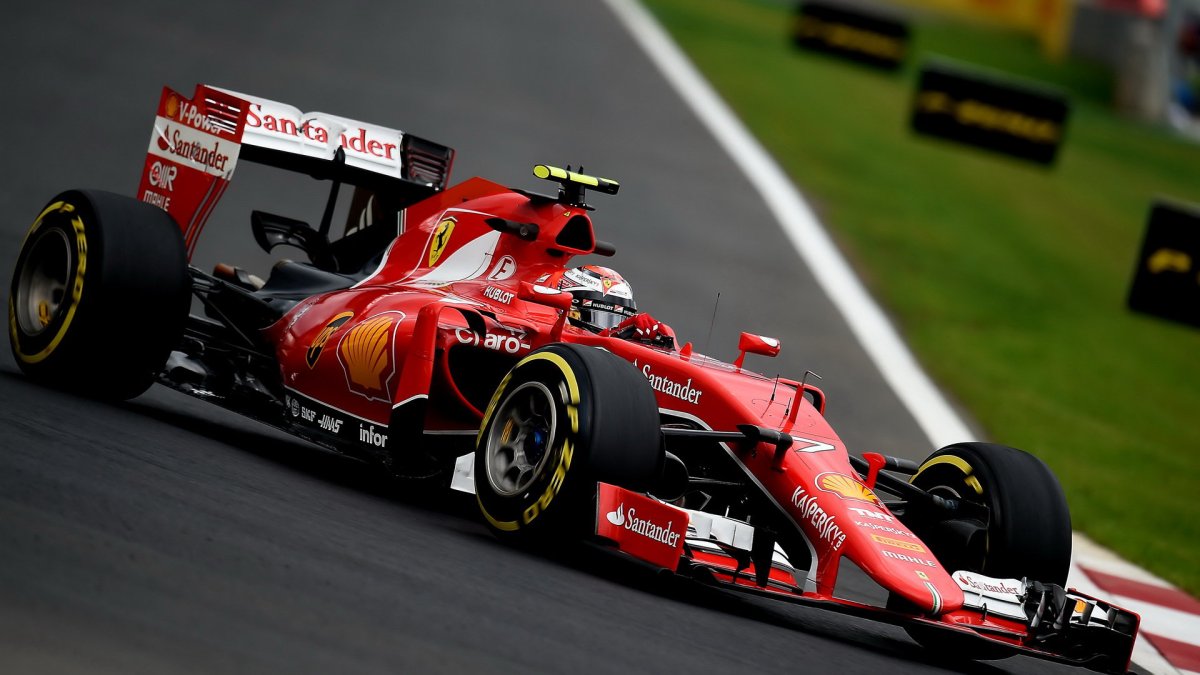 Kimi Räikkönen v Mexiku