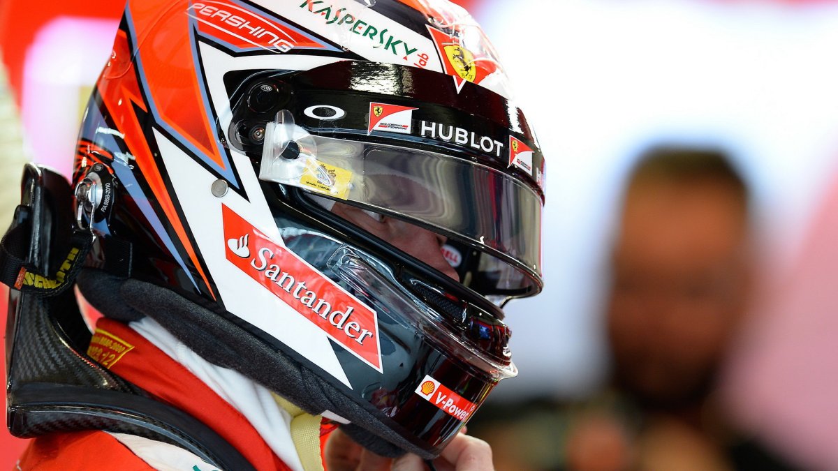 Kimi Räikkönen v Mexiku