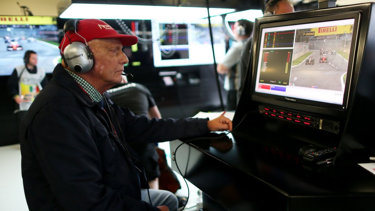 Niki Lauda v Mexiku