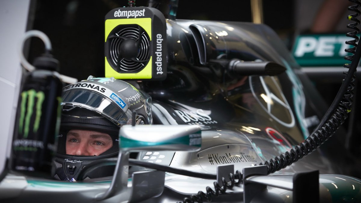 Nico Rosberg v Mexiku