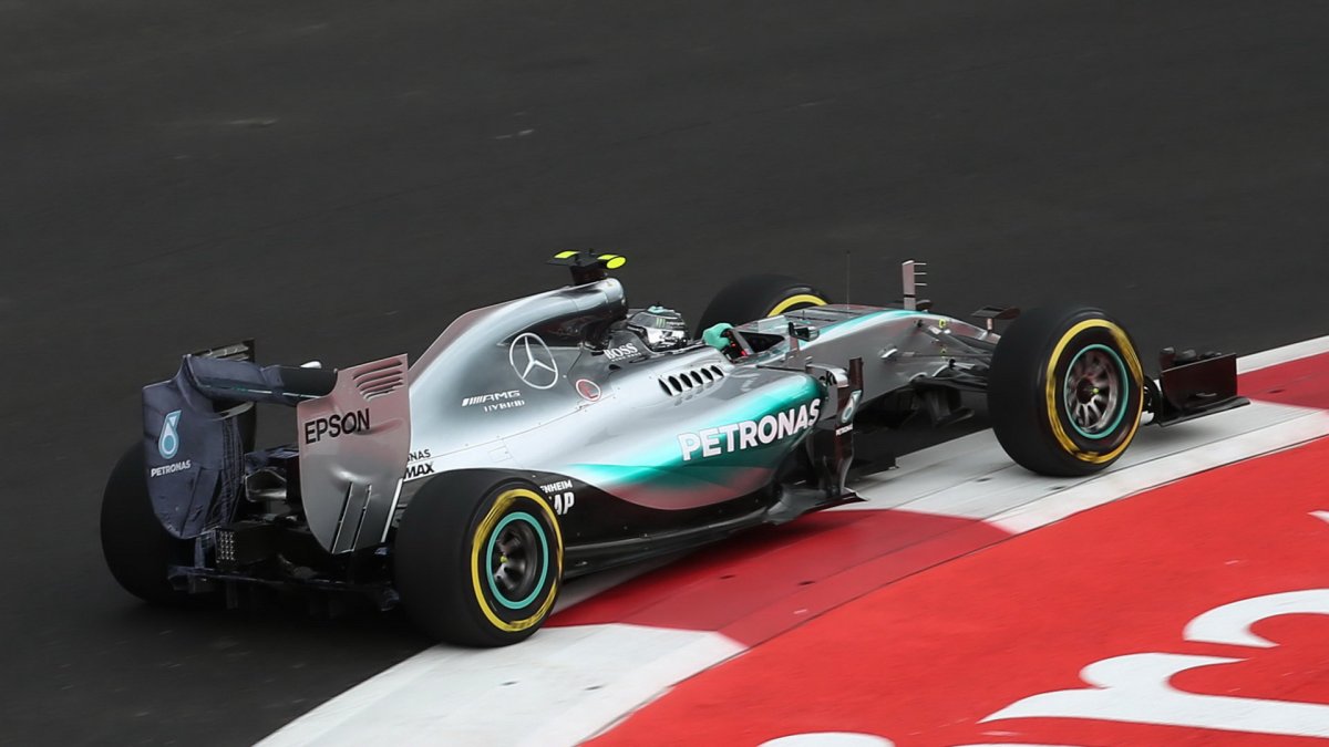 Nico Rosberg v Mexiku