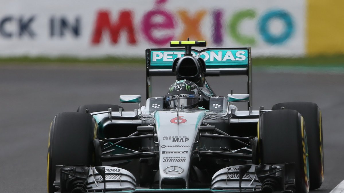 Nico Rosberg v Mexiku