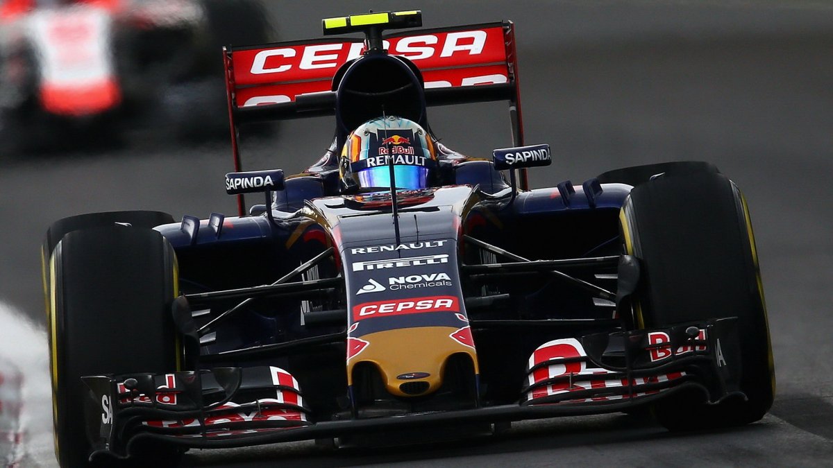 Carlos Sainz v Mexiku