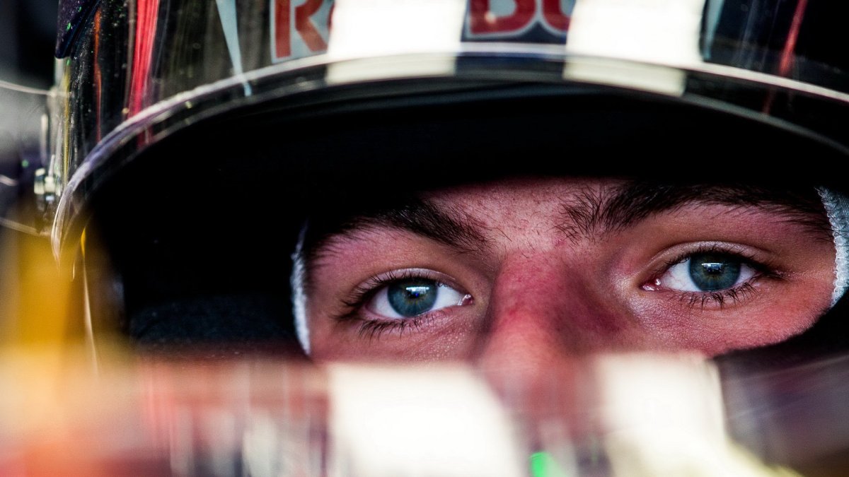 Max Verstappen v Mexiku