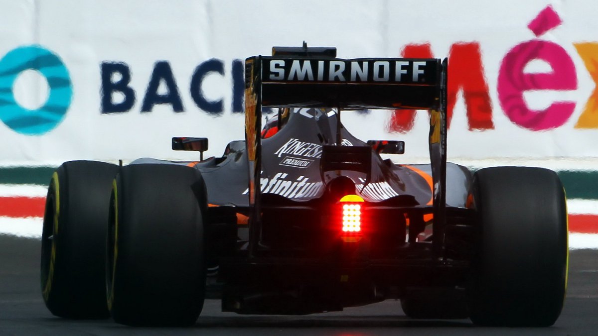 Nico Hülkenberg v Mexiku