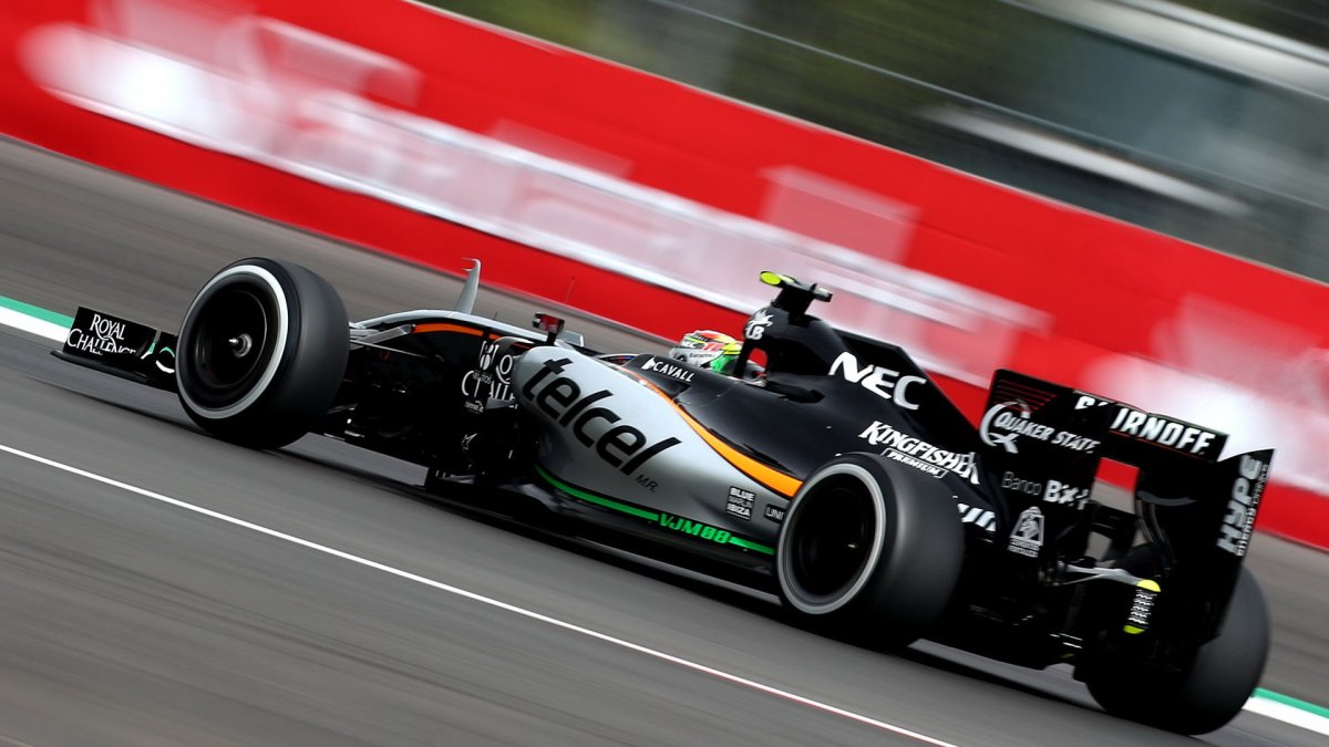 Sergio Pérez v Mexiku