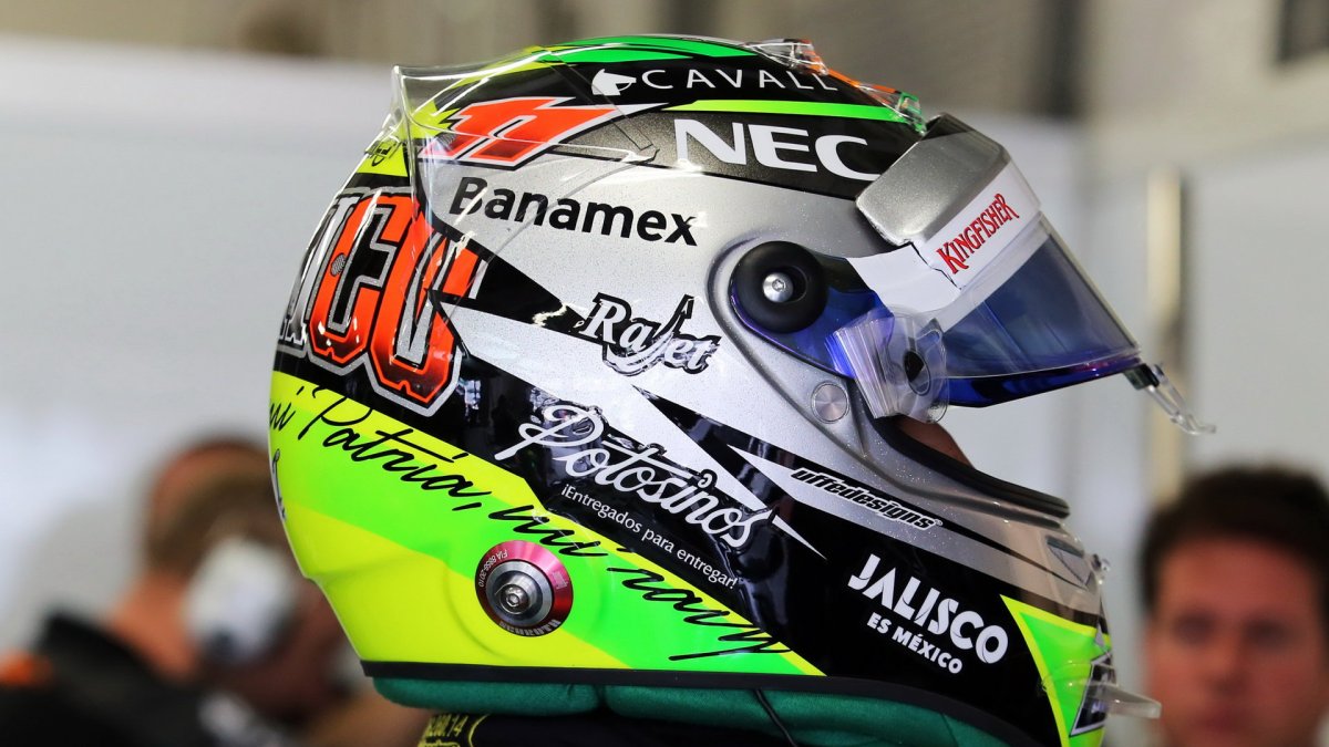 Sergio Pérez v Mexiku