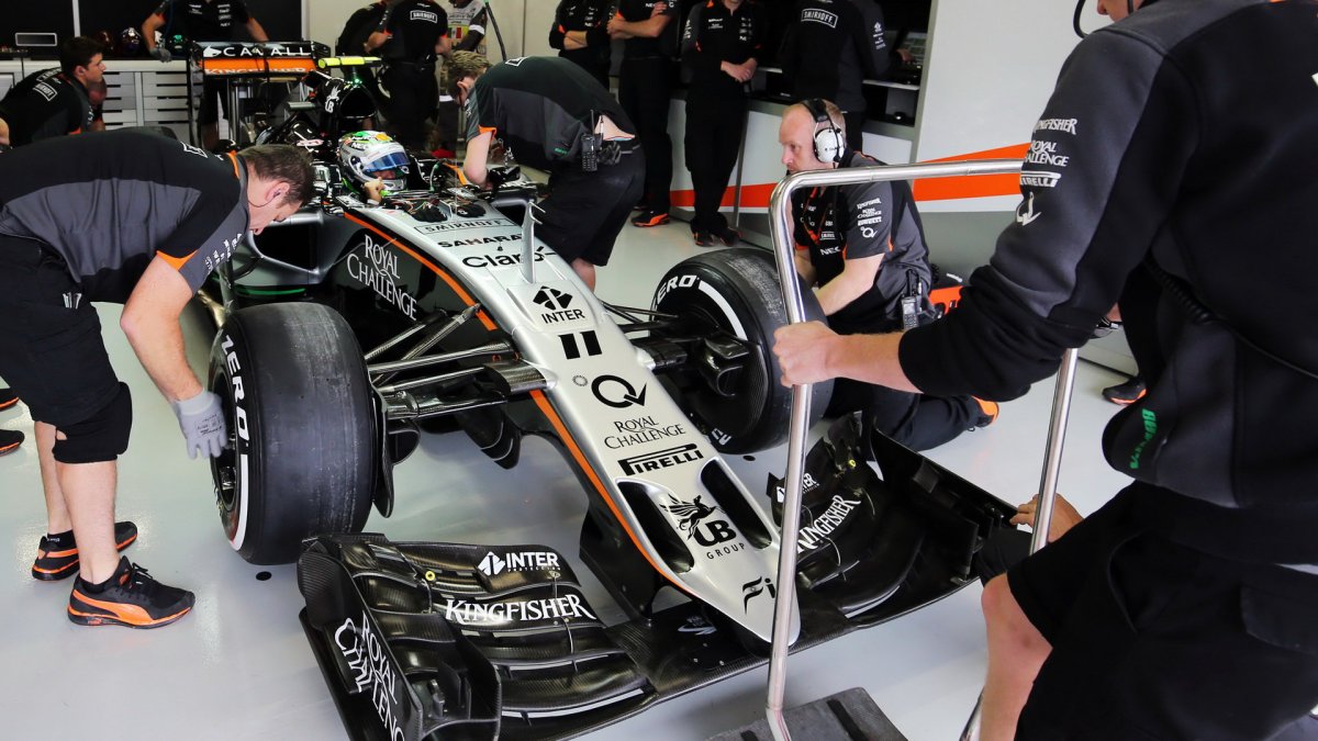 Sergio Pérez v Mexiku