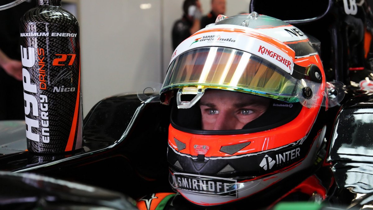 Nico Hülkenberg v Mexiku