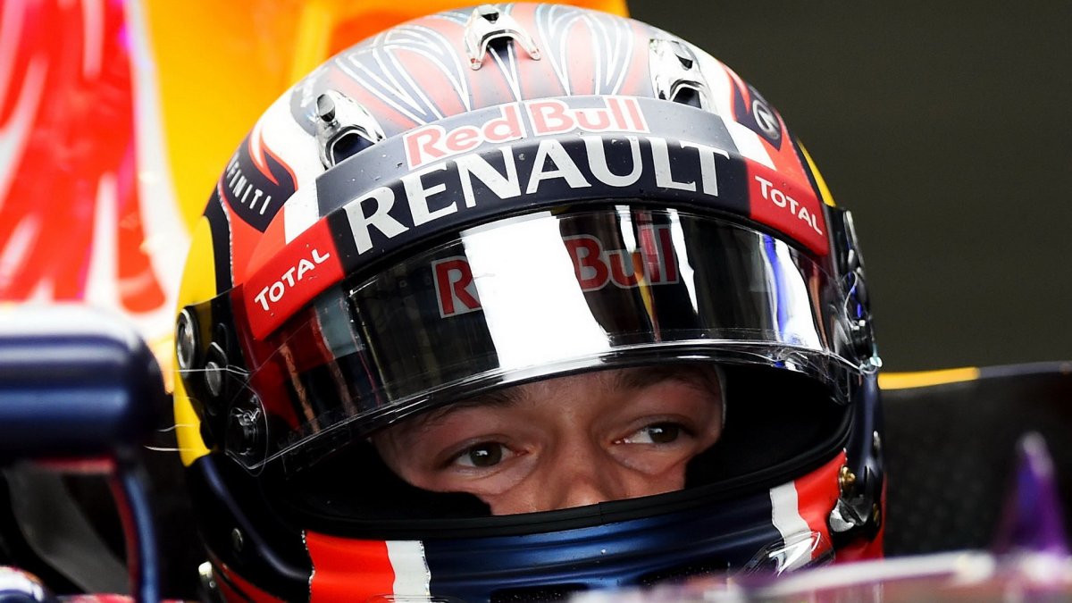 Daniil Kvjat v Mexiku