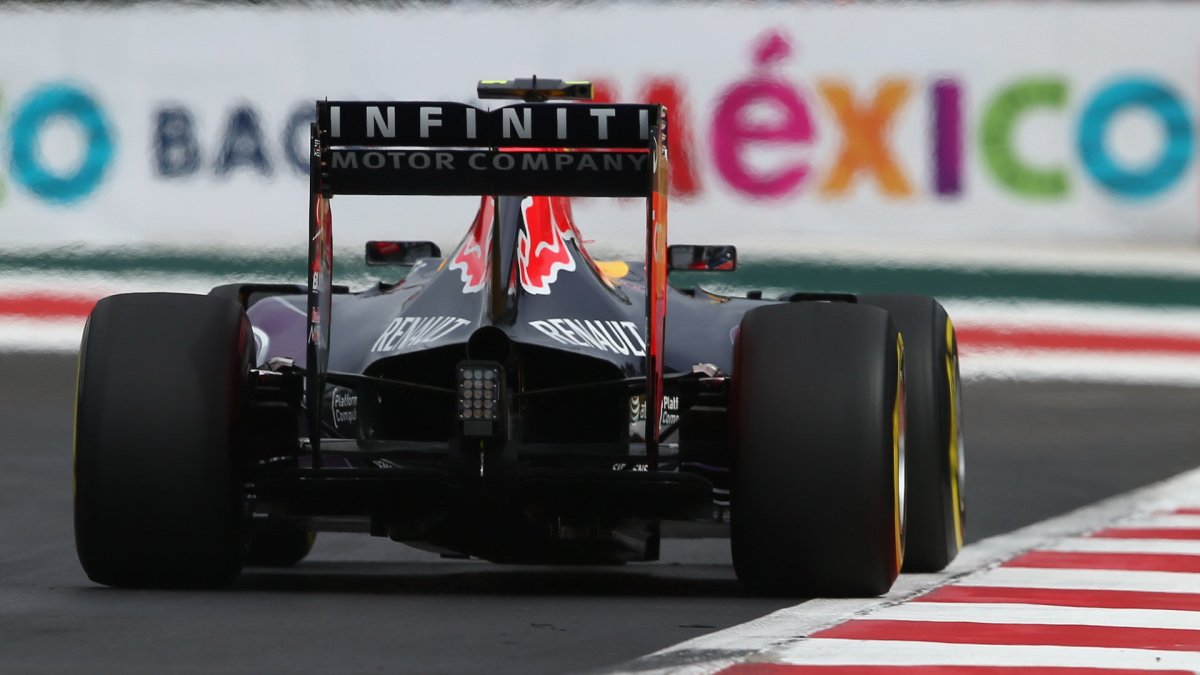 Daniil Kvjat v Mexiku