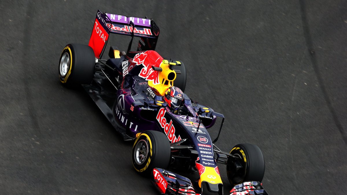 Daniil Kvjat v Mexiku