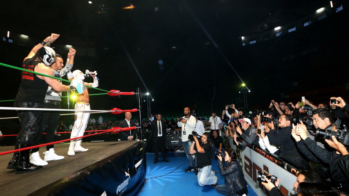 Lewis Hamilton před začátkem závodního víkendu v Mexiku