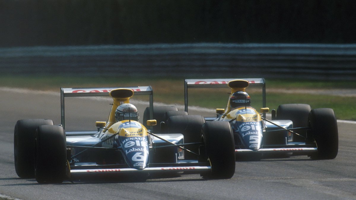 Patrese a Boutsen - sestava pro roky 1989 a 1990