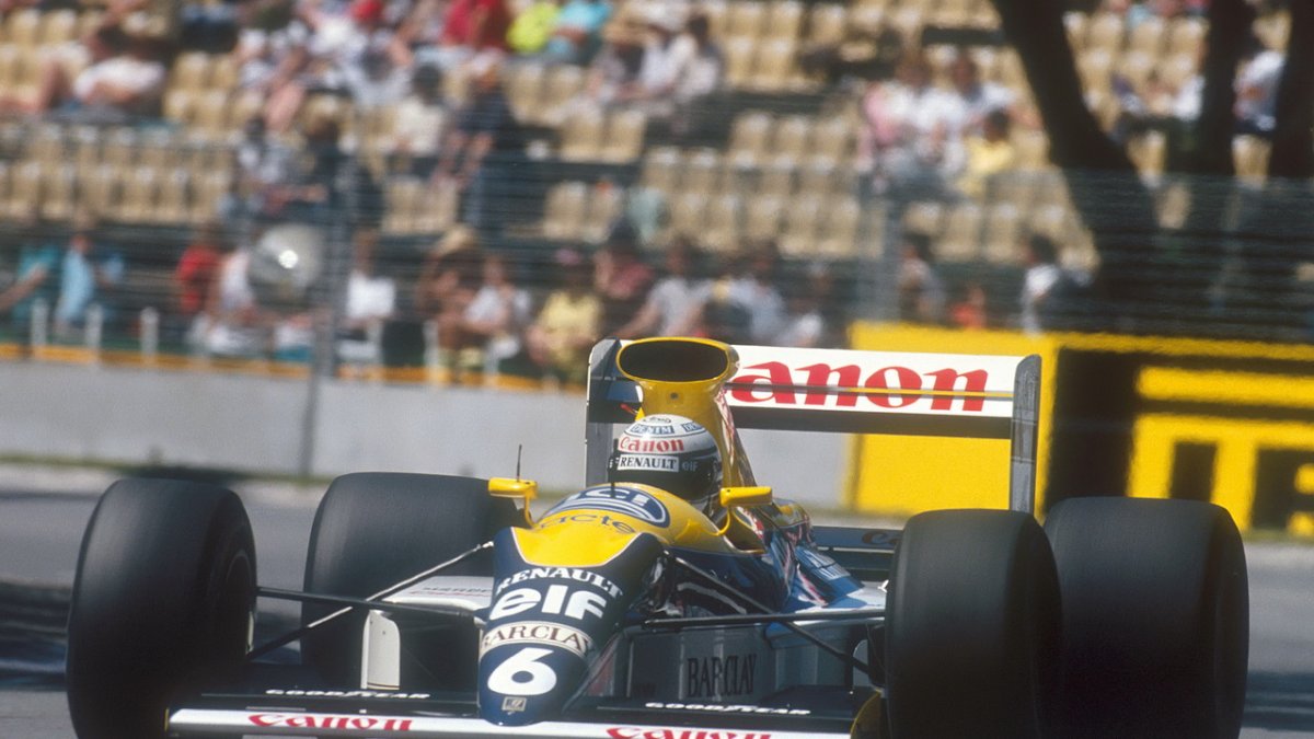 Riccardo Patrese se až u Williamsu dostal do popředí celkové klasifikace