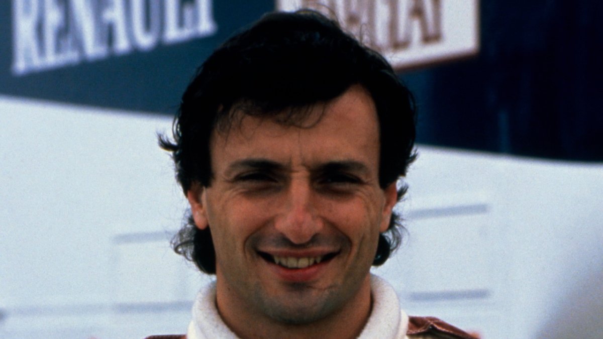 Riccardo Patrese, vítěz Grand Prix San Marina 1990