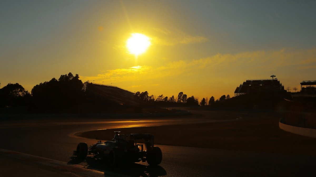 Nico Hülkenberg s vozem Force India VJM09 - Mercedes, třetí den testů v Barceloně