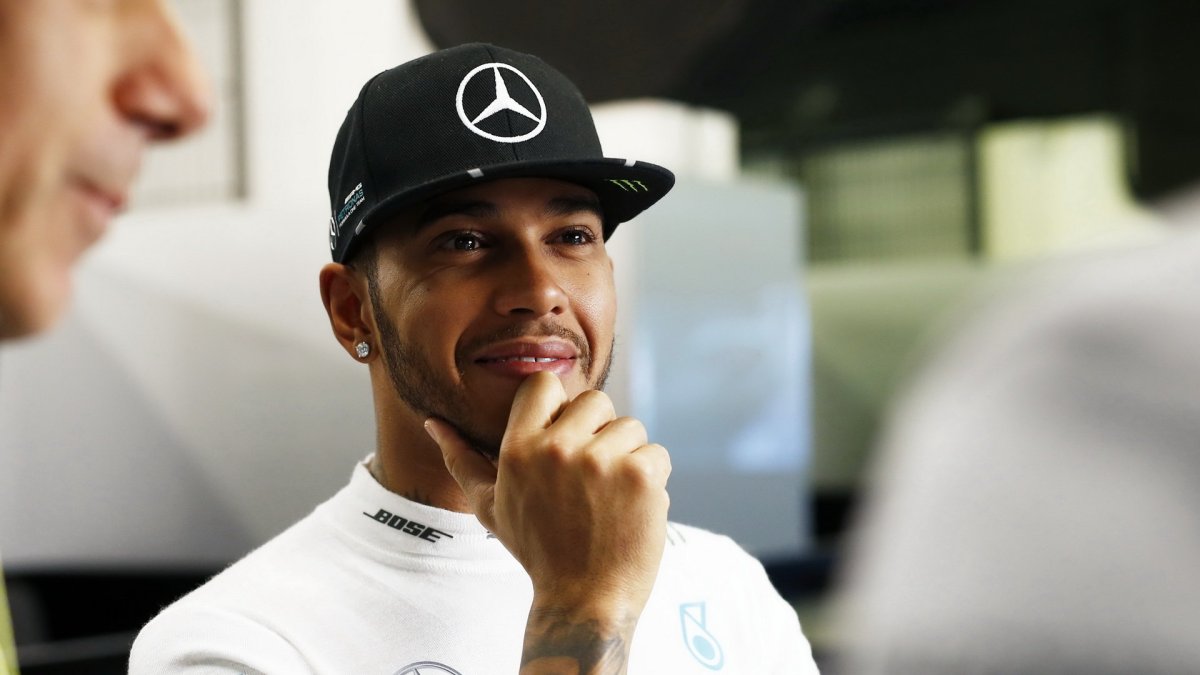 Lewis Hamilton