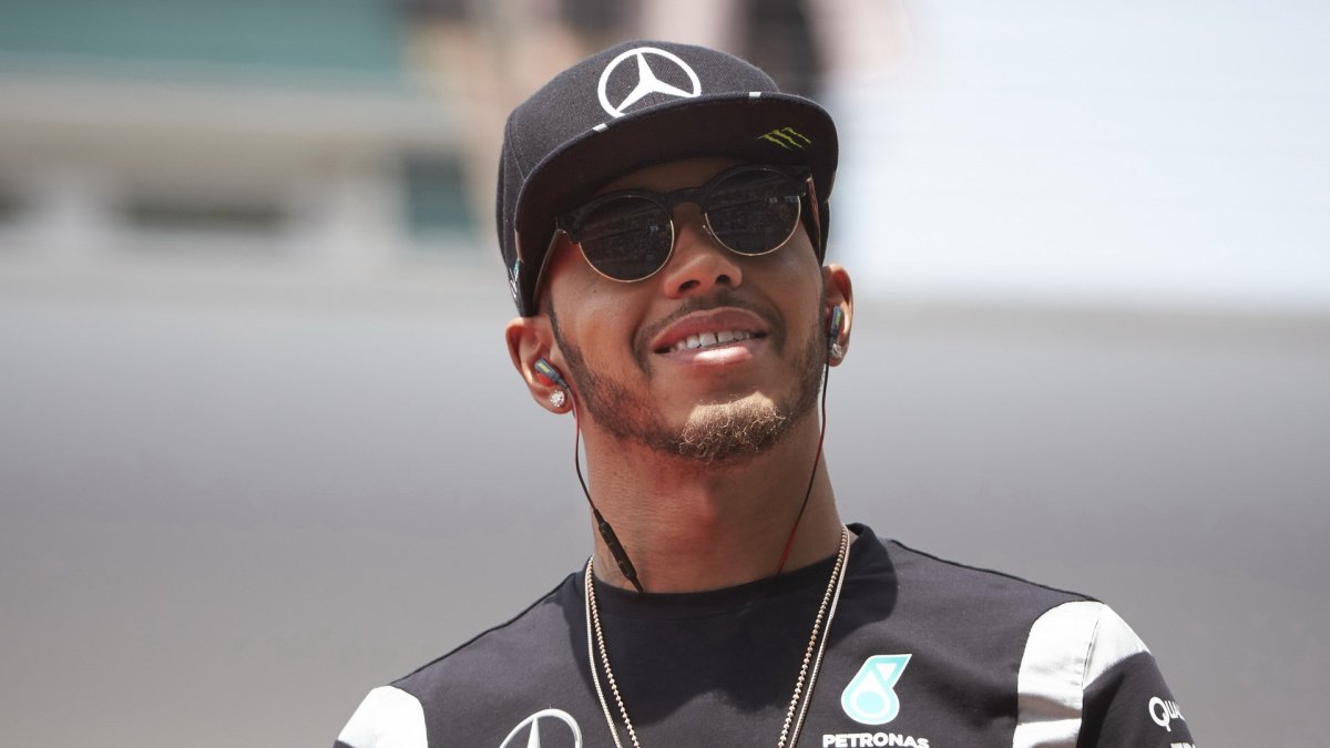 Lewis Hamilton v Číně