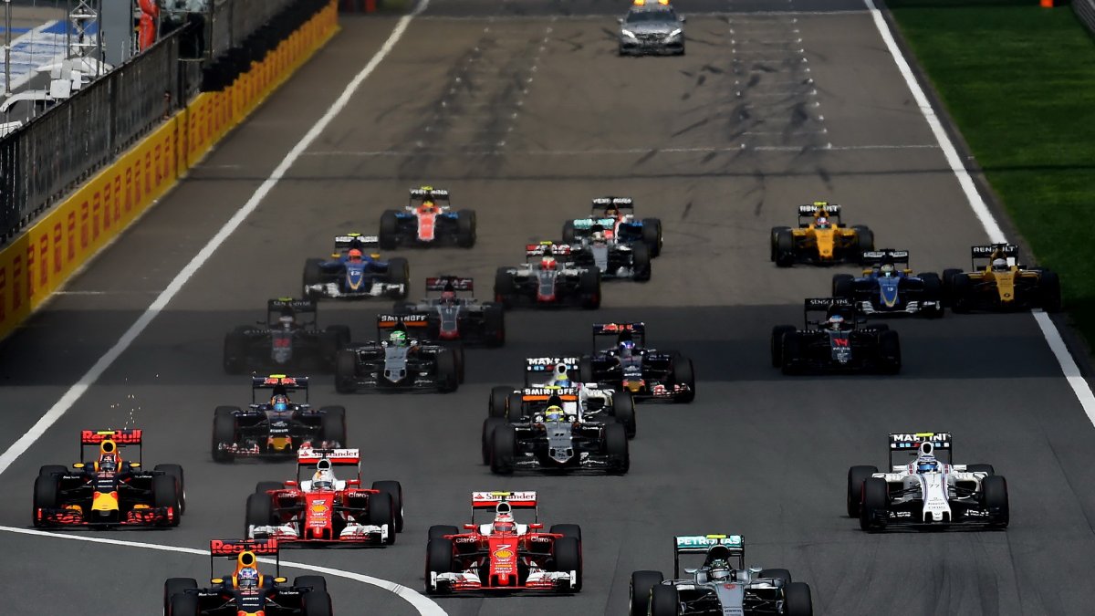 Start v Číně