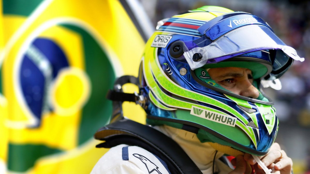 Felipe Massa v Číně