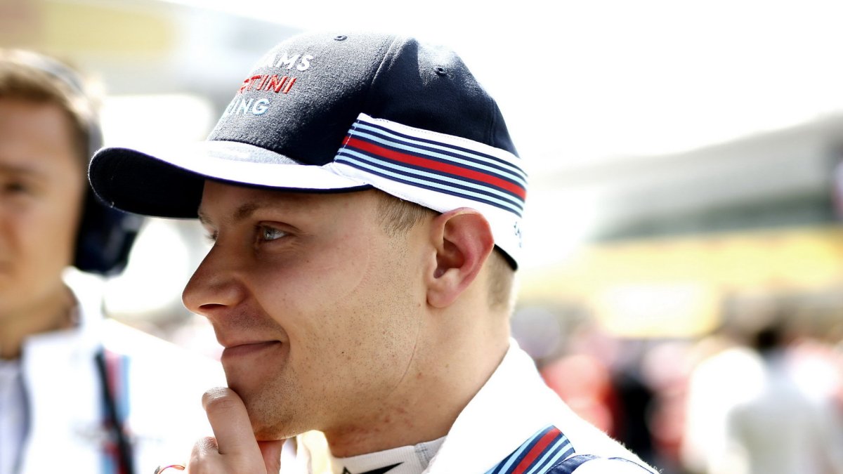 Valtteri Bottas v Číně