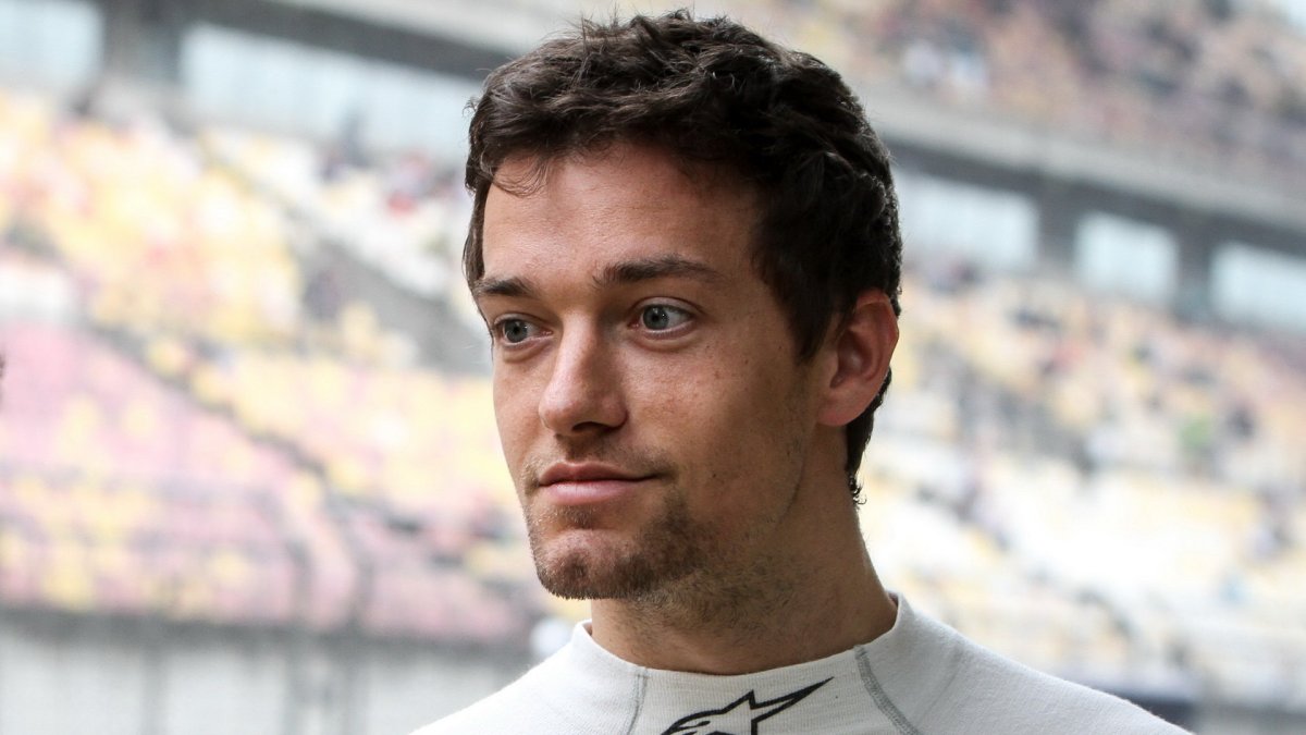 Jolyon Palmer v Číně