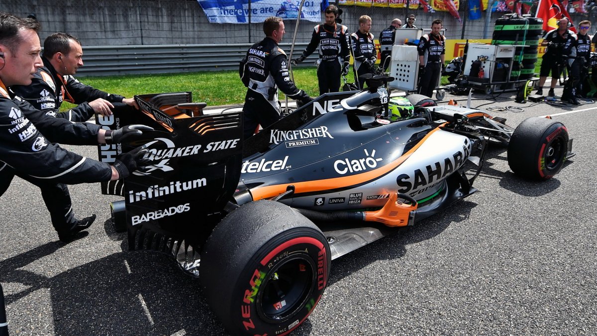 Nico Hülkenberg před závodem v Číně