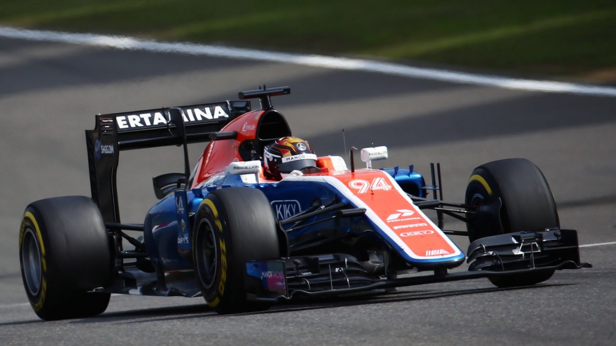 Pascal Wehrlein v závodě v Číně