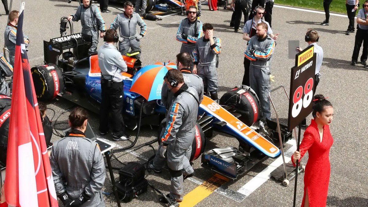 Rio Harjanto před závodem v Číně