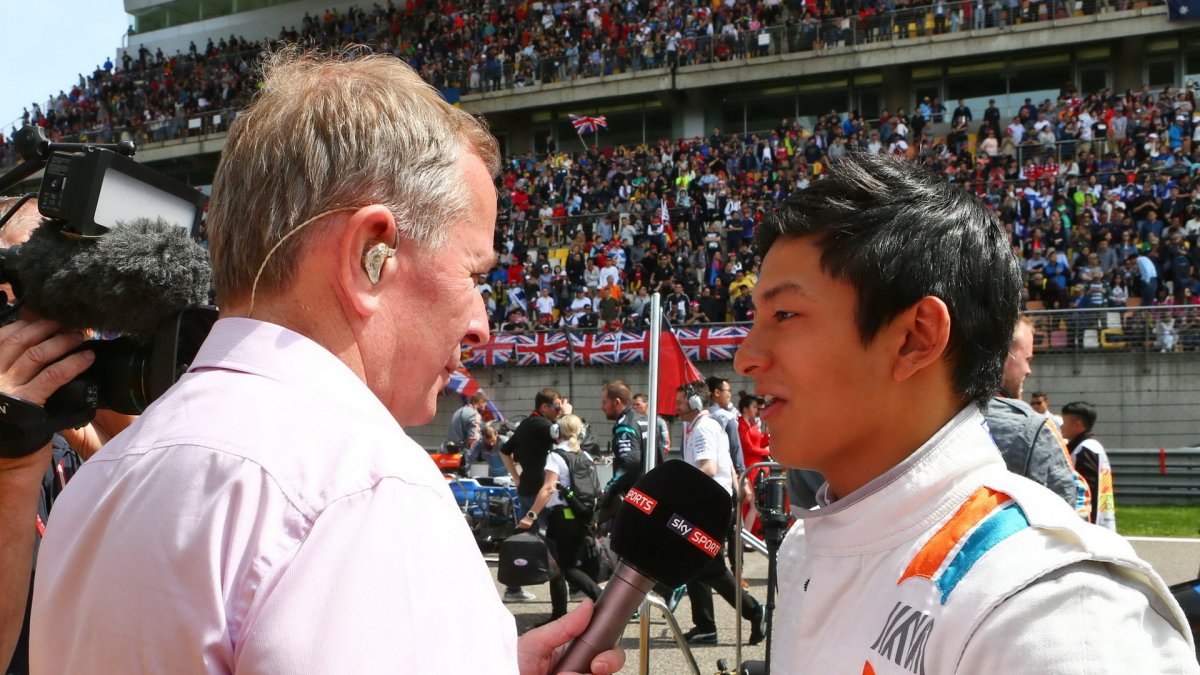 Johnny Herberg a Rio Harjanto v Číně