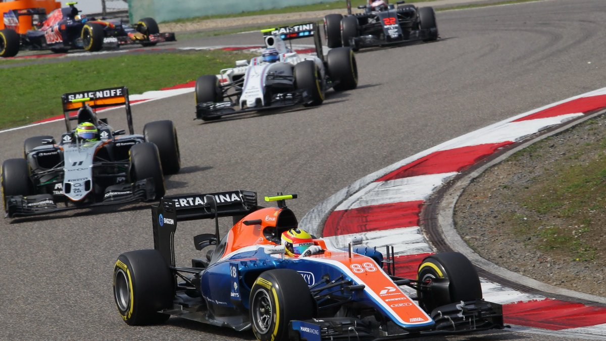 Rio Harjanto v závodě v Číně