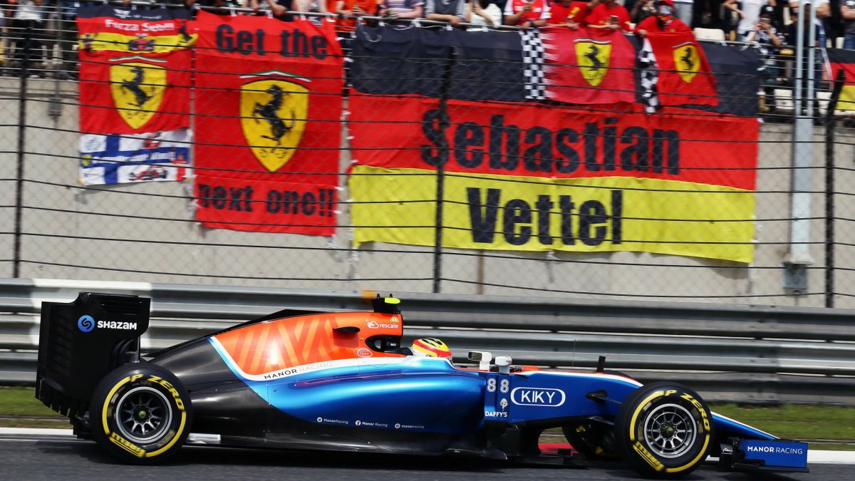 Rio Harjanto v závodě v Číně