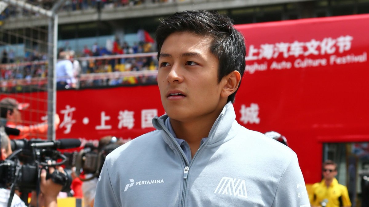 Rio Harjanto v Číně