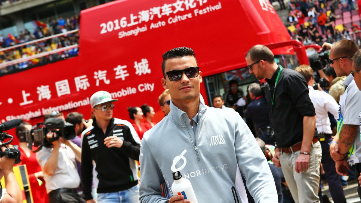 Pascal Wehrlein v Číně