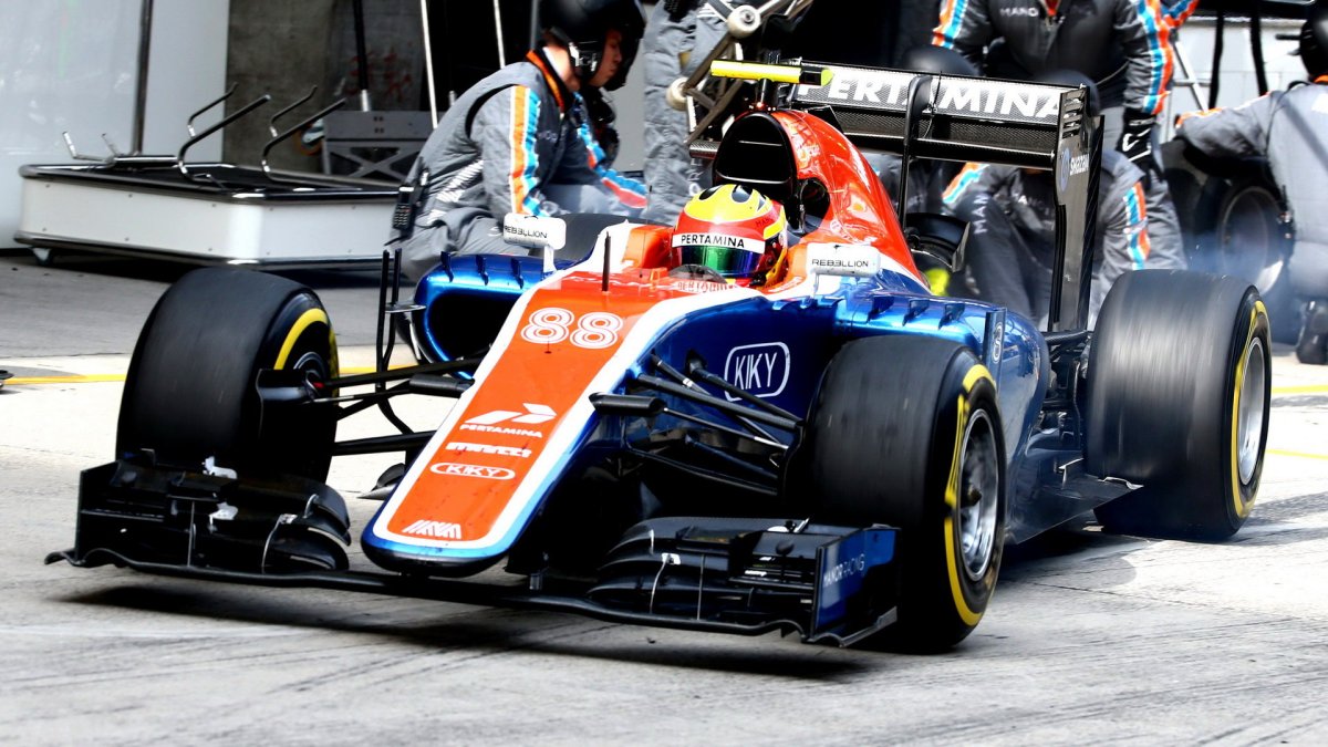 Rio Harjanto v závodě v Číně