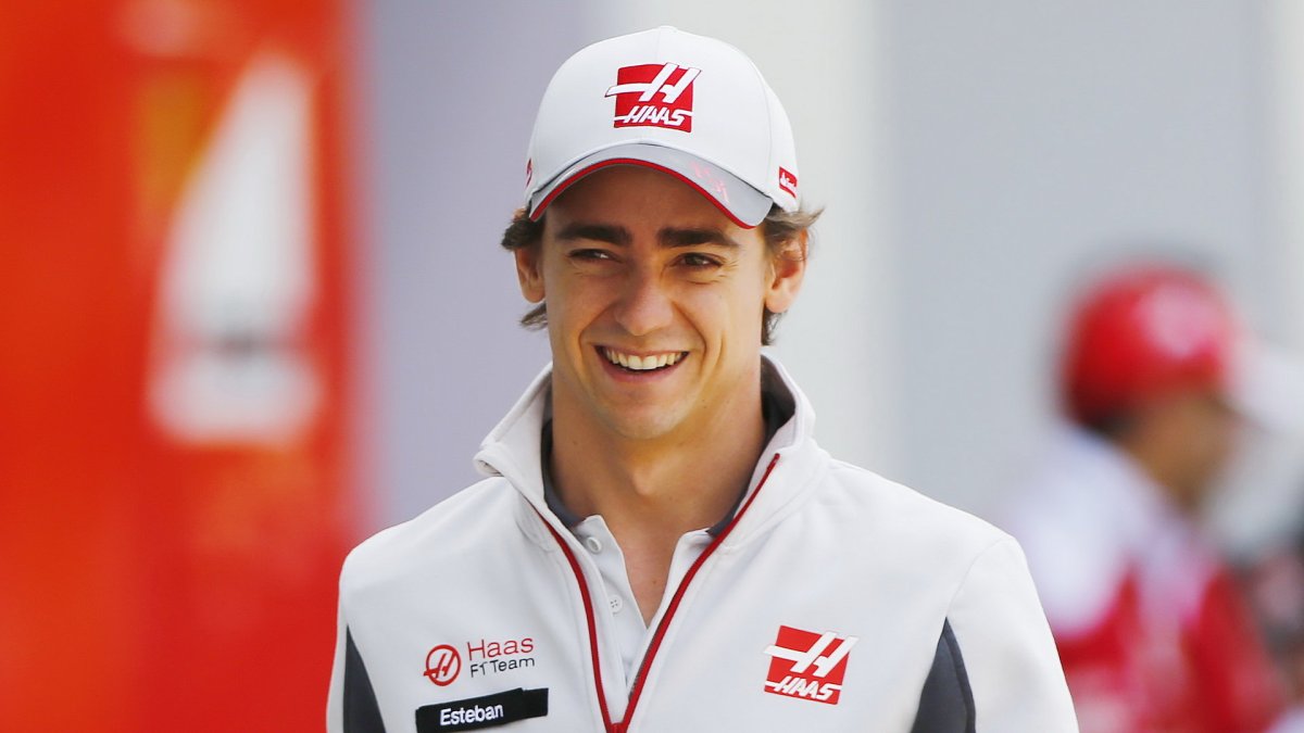 Esteban Gutiérrez v Číně