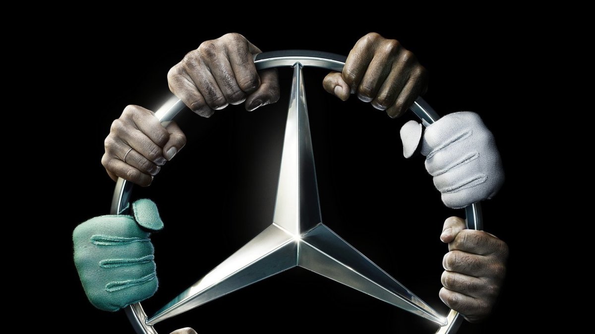 Třícípá hvězda Mercedesu