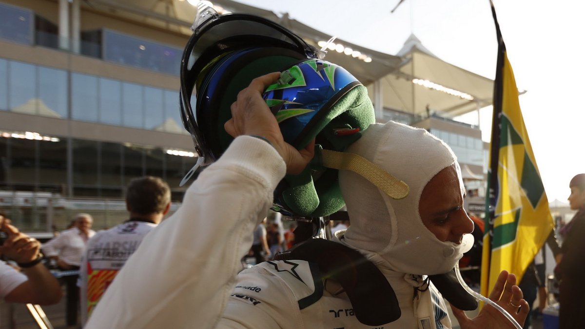 Felipe Massa v Abú Zabí