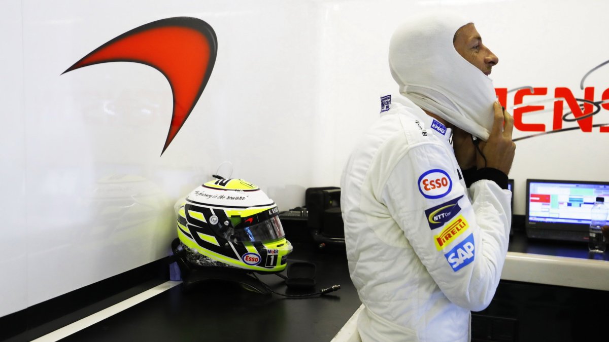 Jenson Button se připravuje na svůj poslední závod v Abú Zabí