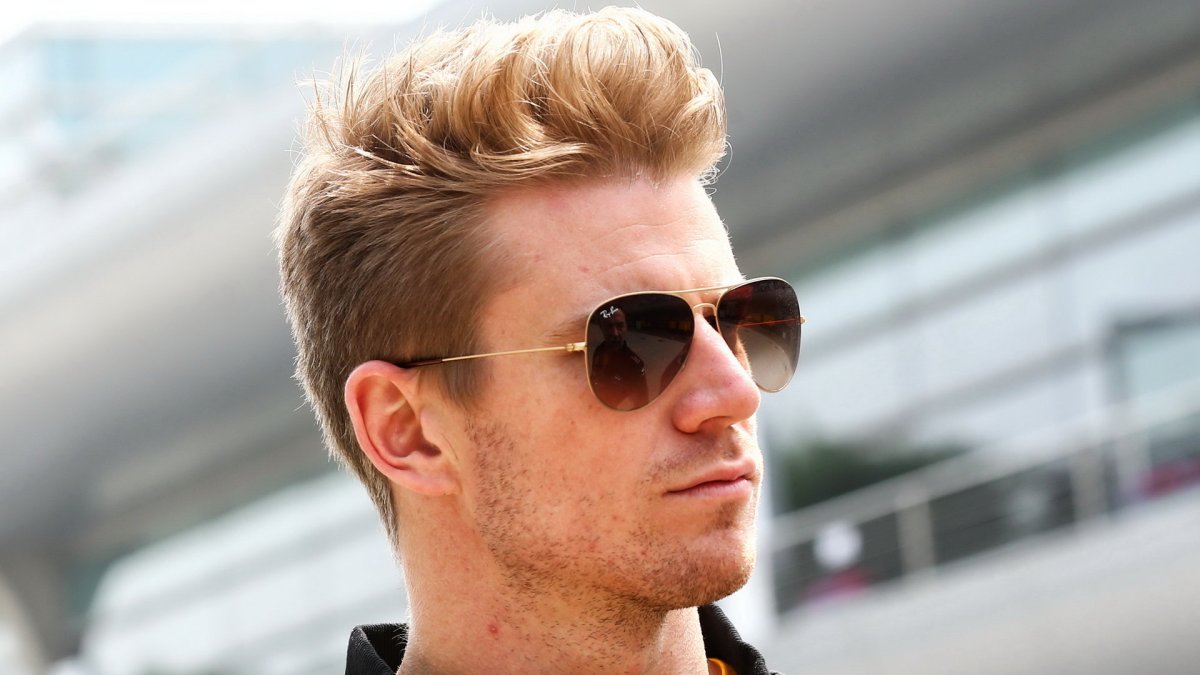 Nico Hülkenberg v Číně