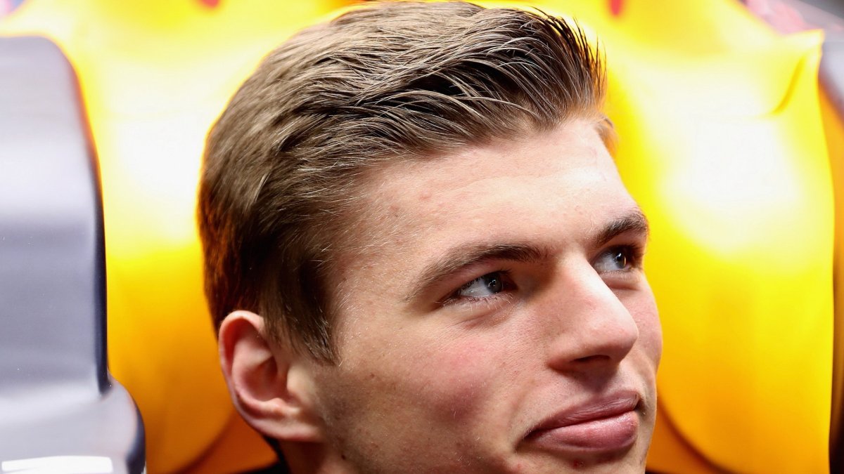 Max Verstappen v Číně