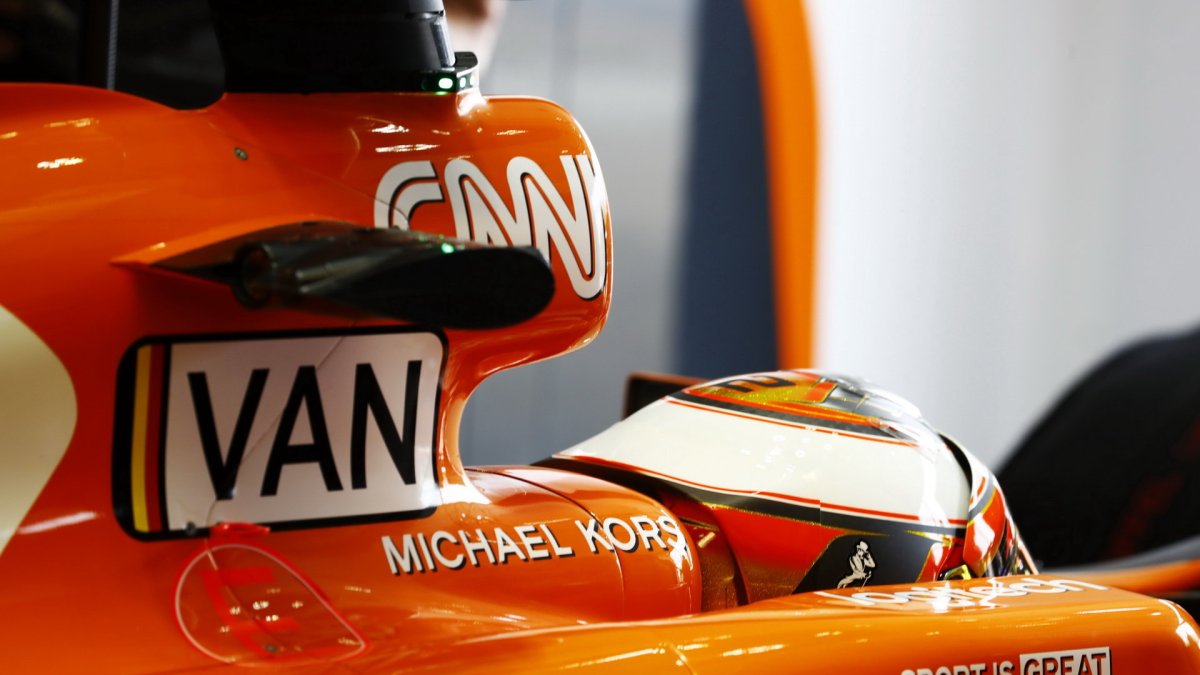 Stoffel Vandoorne při tréninku v Kanadě