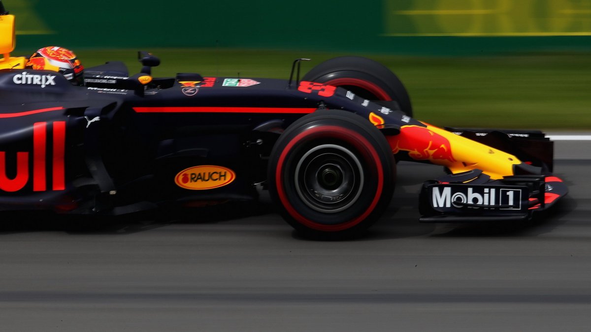 Max Verstappen při tréninku v Kanadě