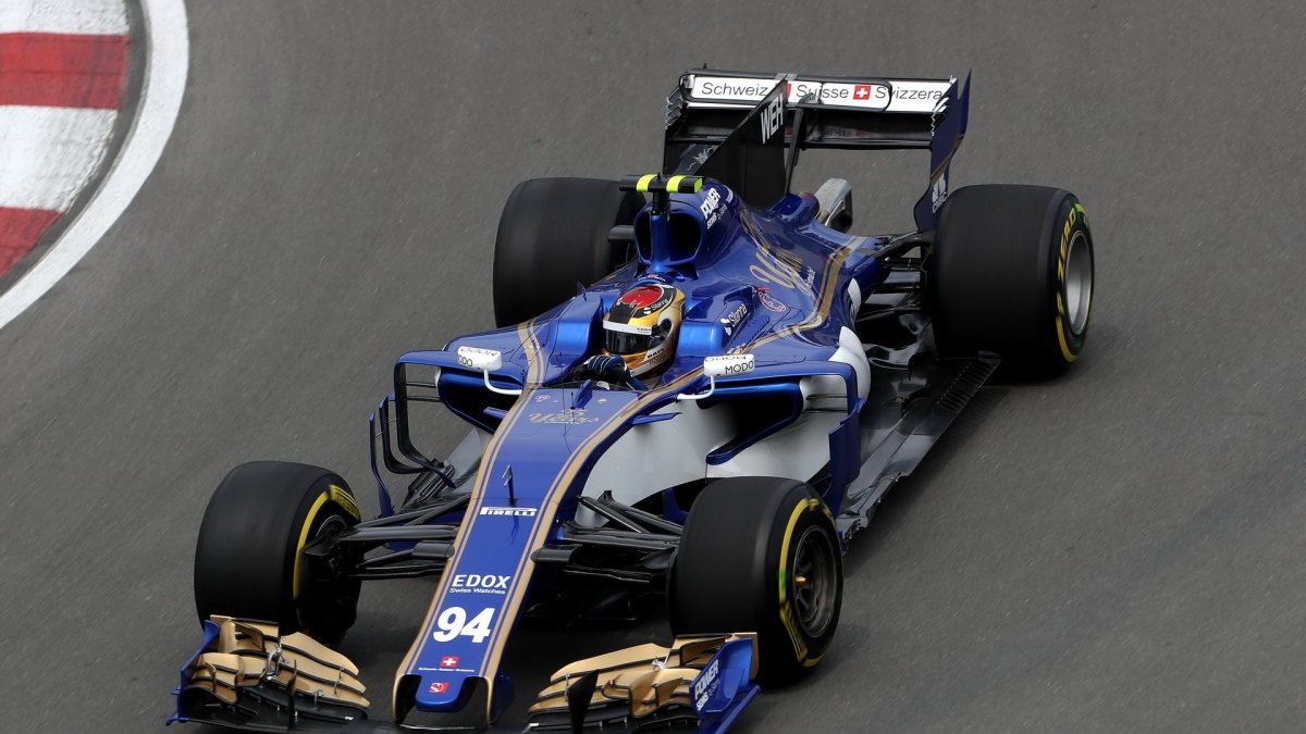 Pascal Wehrlein při tréninku v Kanadě