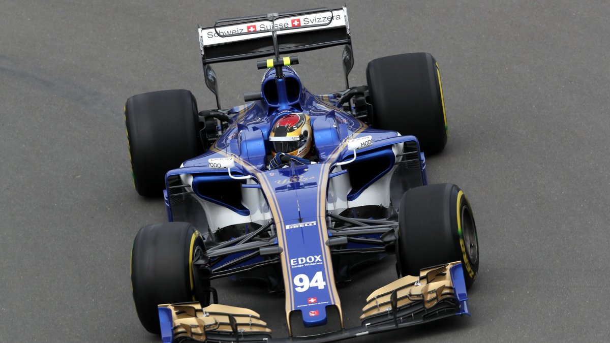 Pascal Wehrlein při tréninku v Kanadě