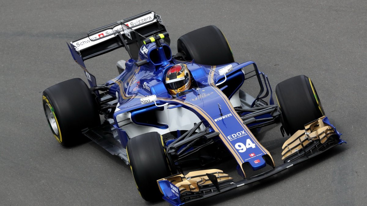 Pascal Wehrlein při tréninku v Kanadě